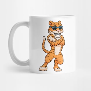 Cool tiger with sunglasses Mug